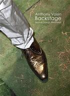 Couverture du livre « Backstage ; festival Django Reinhardt » de Anthony Voisin aux éditions Akfg