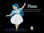 Couverture du livre « Plume (la petite danseuse de plomb) » de Matrat/Van Waesberge aux éditions Crapaud Sucre