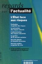 Couverture du livre « L'état face aux risques » de  aux éditions Documentation Francaise