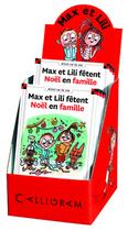 Couverture du livre « Sabot 12ex max et lili fetent noel en famille » de  aux éditions Calligram