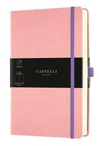 Couverture du livre « Carnet aquarela poche uni poudre » de Castelli aux éditions Castelli Milano