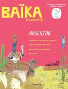 Couverture du livre « Baika n argentine » de Monier/Oberson/Gouet aux éditions Salmantina