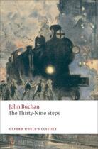 Couverture du livre « The Thirty-Nine Steps » de John Buchan aux éditions Oup Oxford