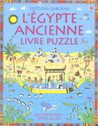 Couverture du livre « Egypte ancienne livre puzzle » de Reid/Allen aux éditions Usborne