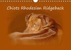 Couverture du livre « Photographies de chiots de rho » de Van Wyk Www.G aux éditions Calvendo