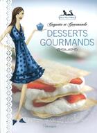 Couverture du livre « Desserts gourmands » de  aux éditions Parragon