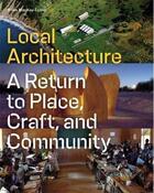 Couverture du livre « Local architecture » de Lyons aux éditions Princeton Architectural