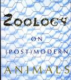 Couverture du livre « Zoology » de Bart Verschaffel aux éditions Lilliput Press Digital