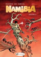 Couverture du livre « Namibia t.2 ; épisode 2 » de Leo et Ropolphe et Bertrand Marchal aux éditions Cinebook