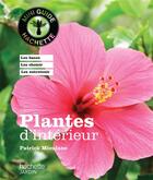Couverture du livre « Plantes d'intérieur » de Patrick Mioulane aux éditions Hachette Pratique