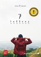 Couverture du livre « 7 lettres » de Olivia Harvard aux éditions Le Livre De Poche Jeunesse