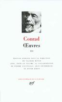 Couverture du livre « Oeuvres Tome 3 » de Joseph Conrad aux éditions Gallimard