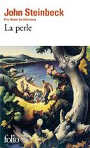 Couverture du livre « La perle » de John Steinbeck aux éditions Folio