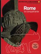 Couverture du livre « Rome la conquérante » de Simon James aux éditions Gallimard-jeunesse