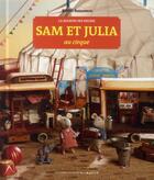 Couverture du livre « La maison des souris Tome 3 : Sam et Julia au cirque » de Karina Schaapman aux éditions Gallimard Jeunesse Giboulees