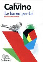 Couverture du livre « Le baron perché » de Italo Calvino aux éditions Gallimard