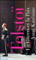 Couverture du livre « La guerre et la paix ; Anna Karénine ; résurrection » de Leon Tolstoi aux éditions Gallimard