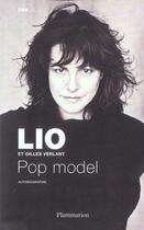 Couverture du livre « Pop model » de Lio aux éditions Flammarion
