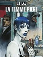 Couverture du livre « Nikopol Tome 2 : la femme piège » de Enki Bilal aux éditions Casterman