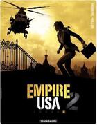 Couverture du livre « Empire USA, saison 2 t.6 » de Daniel Koller et Stephen Desberg aux éditions Dargaud