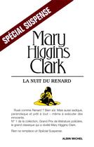 Couverture du livre « La Nuit du renard » de Mary Higgins Clark aux éditions Albin Michel