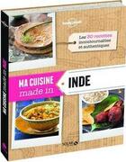 Couverture du livre « Ma cuisine made in Inde » de Acharya Vijay aux éditions Solar