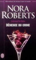 Couverture du livre « Lieutenant Eve Dallas Tome 35 » de Nora Roberts aux éditions J'ai Lu