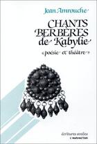 Couverture du livre « Chants berbères de Kabylie 