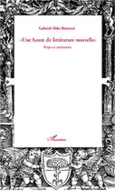 Couverture du livre « 