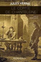 Couverture du livre « Le comte de de Chanteleine » de Jules Verne aux éditions Magellan & Cie