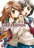 Couverture du livre « Girl friends Tome 4 » de Milk Morinaga aux éditions Taifu Comics