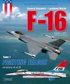 Couverture du livre « Les avions de combat américains t.1 ; F-16 fighting Falcon, versions A et B » de Frederic Lert aux éditions Histoire Et Collections