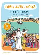 Couverture du livre « Dieu avec nous - parcours c - livre du catechiste » de Communaute De L'Emma aux éditions Emmanuel