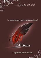 Couverture du livre « Agenda 2022 » de Editions Rouge Noir aux éditions Rouge Noir
