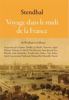Couverture du livre « Voyage dans le midi » de Stendhal aux éditions France Libris Publication