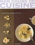 Couverture du livre « Les basiques pasta » de Laura Zavan aux éditions Marabout