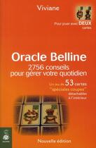 Couverture du livre « Oracle belline t2 2756 conseils pour gerer votre quotidien ned » de Viviane aux éditions Dauphin