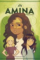 Couverture du livre « Amina » de Hena Khan aux éditions Bayard Jeunesse