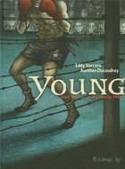 Couverture du livre « Young Perez » de Aurelien Ducoudray et Eddy Vaccaro aux éditions Futuropolis