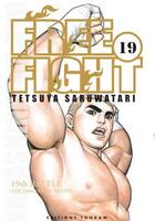 Couverture du livre « Free fight Tome 19 » de Tetsuya Saruwatari aux éditions Delcourt