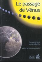 Couverture du livre « Le passage de Vénus » de Jean-Eudes Arlot aux éditions Edp Sciences