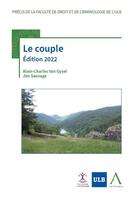 Couverture du livre « Le couple (2e édition) » de Alain-Charles Van Gysel et Jim Sauvage aux éditions Anthemis