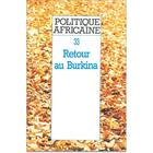 Couverture du livre « Revue Politique Africaine » de Otayek/Collectif aux éditions Karthala