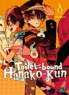 Couverture du livre « Toilet-bound hanako-kun Tome 9 » de Aidairo aux éditions Pika