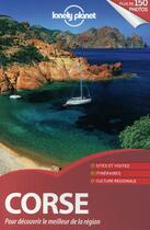 Couverture du livre « Corse (3e édition) » de Claire Angot aux éditions Lonely Planet France