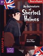 Couverture du livre « An adventure of Sherlock Holmes » de Arthur Conan Doyle aux éditions Harrap's