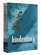 Couverture du livre « Hindenburg : Tome 1 à Tome 3 » de Patrick Cothias et Tieko et Patrice Ordas aux éditions Bamboo