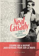 Couverture du livre « Lettre sur l'histoire de Joan Anderson » de Neal Cassady aux éditions Seguier