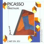 Couverture du livre « Minotaure - atelier des enfants et musee national d'art moderne (le) » de Pablo Picasso aux éditions Centre Pompidou