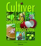 Couverture du livre « Cultiver ses fruits tropicaux (3e édition) » de Fabrice Le Bellec et Valerie Le Bellec aux éditions Orphie